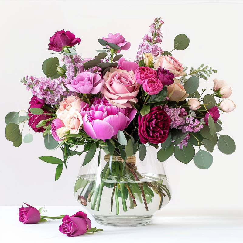 Hvad er de mest populære blomsterbutikker i Hadsund_